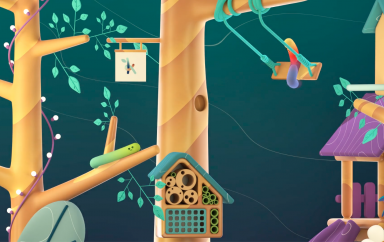 animation écoresponsable durable crèche kidscare