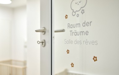 Raum der Traüme - salle de sieste