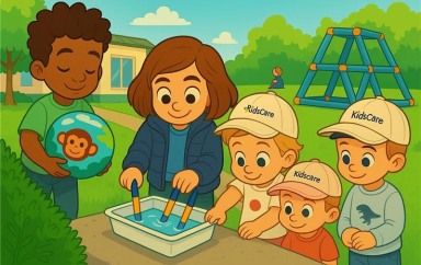 Crèche Bulle