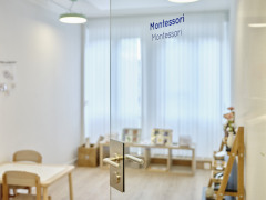 Montessori-Raum