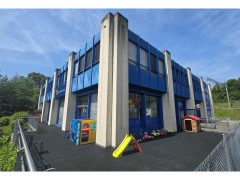 devanture Mies crèche jardin 