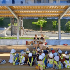 Enfants sortie en extérieur au Mont-sur-Lausanne 