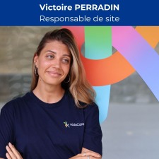 MSL - Victoire Perradin, Respondable de site