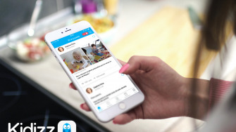 Application Kidizz utilisée dans nos crèches